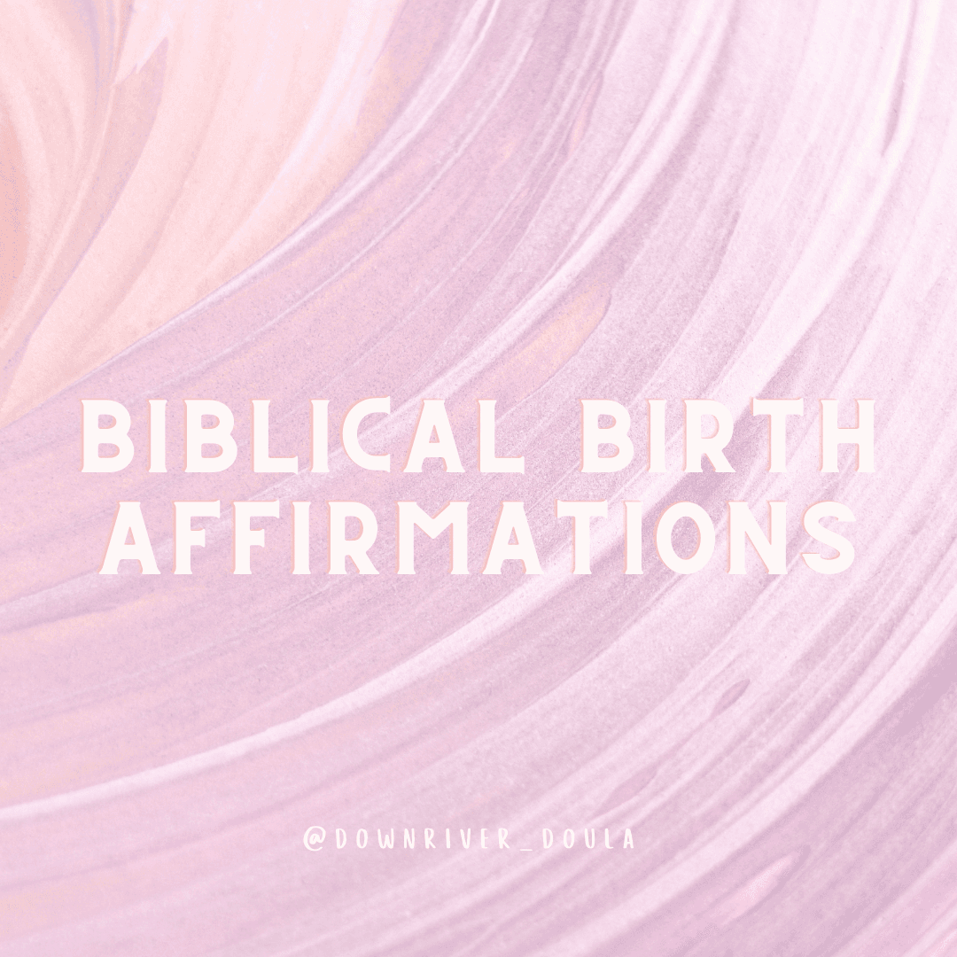 Birth Affirmations